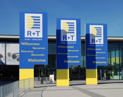 Veletrh R+T 2015 ve Stuttgartu