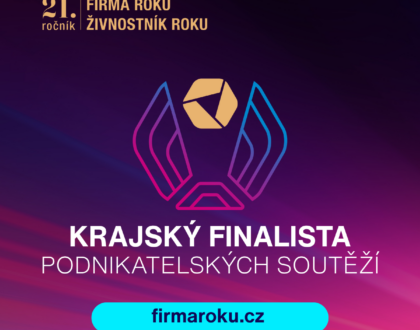 CATHEDRAL Software mezi krajskými finalisty soutěže Firma roku 2026